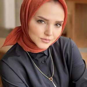 Bambu Kraş Eşarp Kiremit