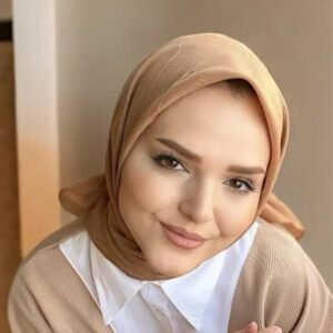 Bambu Kraş Eşarp Taba