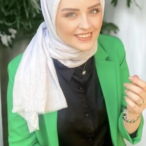 Bambu Kraş Şal Gri