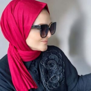 Penye Şal Bordo